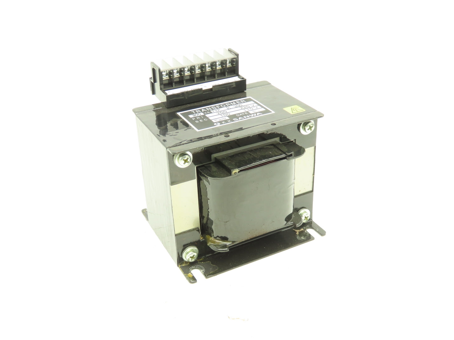 Sanwa E300 Step-Down Power Transformer 300VA Pri 200-220V Sec 100-110V Lot of 6
