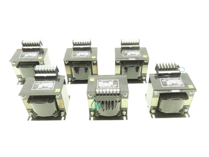 Sanwa E300 Step-Down Power Transformer 300VA Pri 200-220V Sec 100-110V Lot of 6