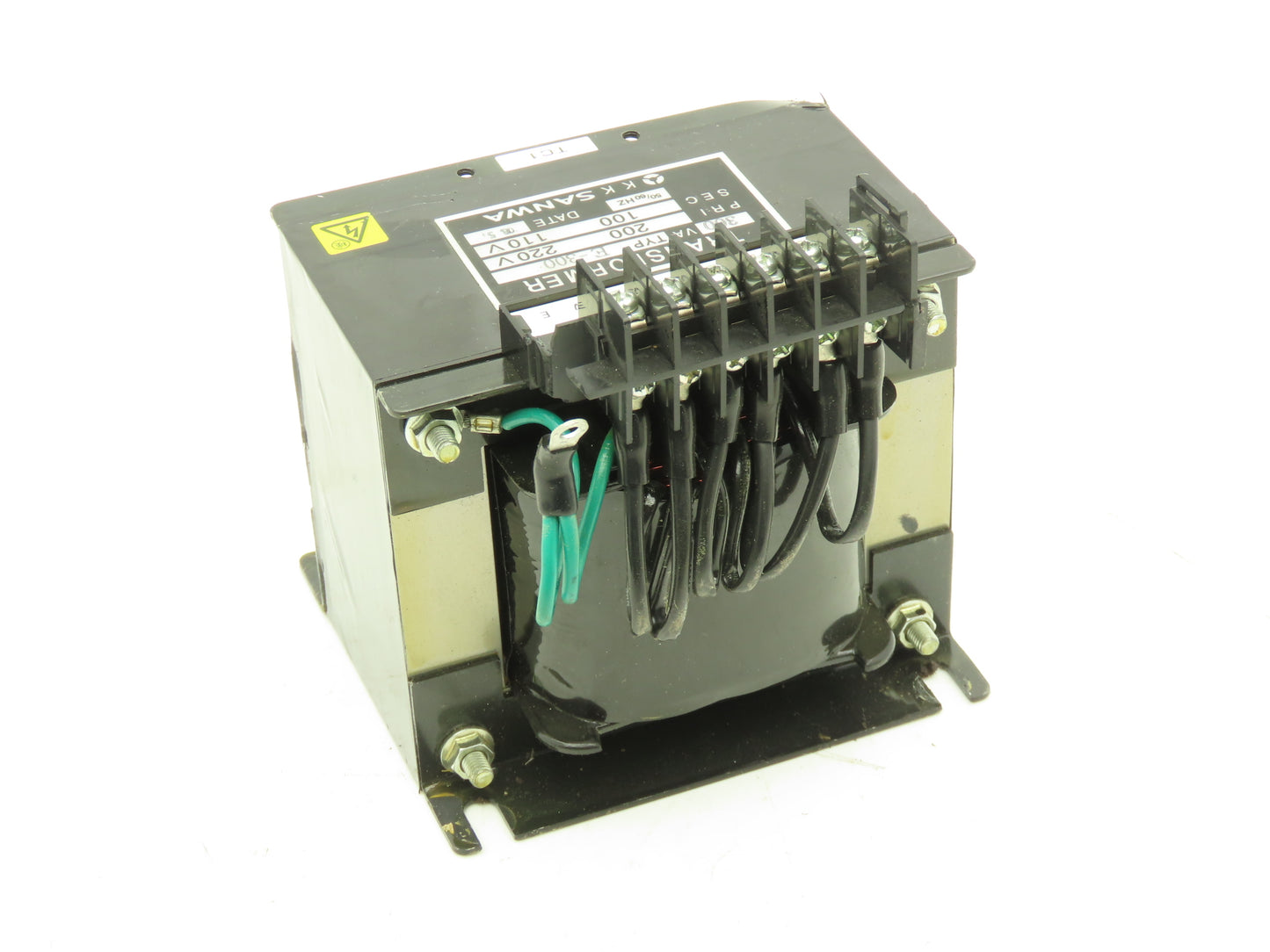 Sanwa E300 Step-Down Power Transformer 300VA Pri 200-220V Sec 100-110V Lot of 6