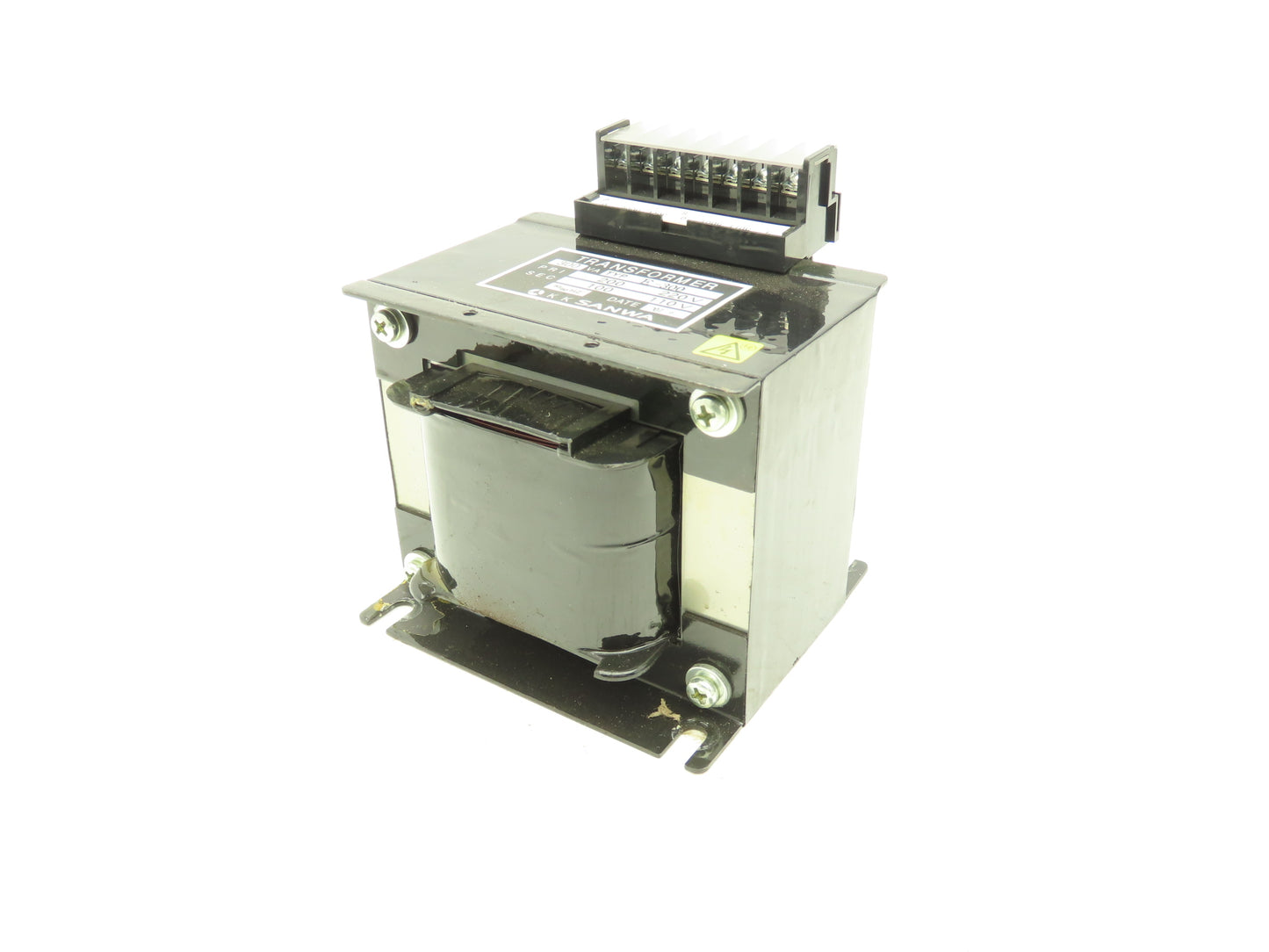 Sanwa E300 Step-Down Power Transformer 300VA Pri 200-220V Sec 100-110V Lot of 6