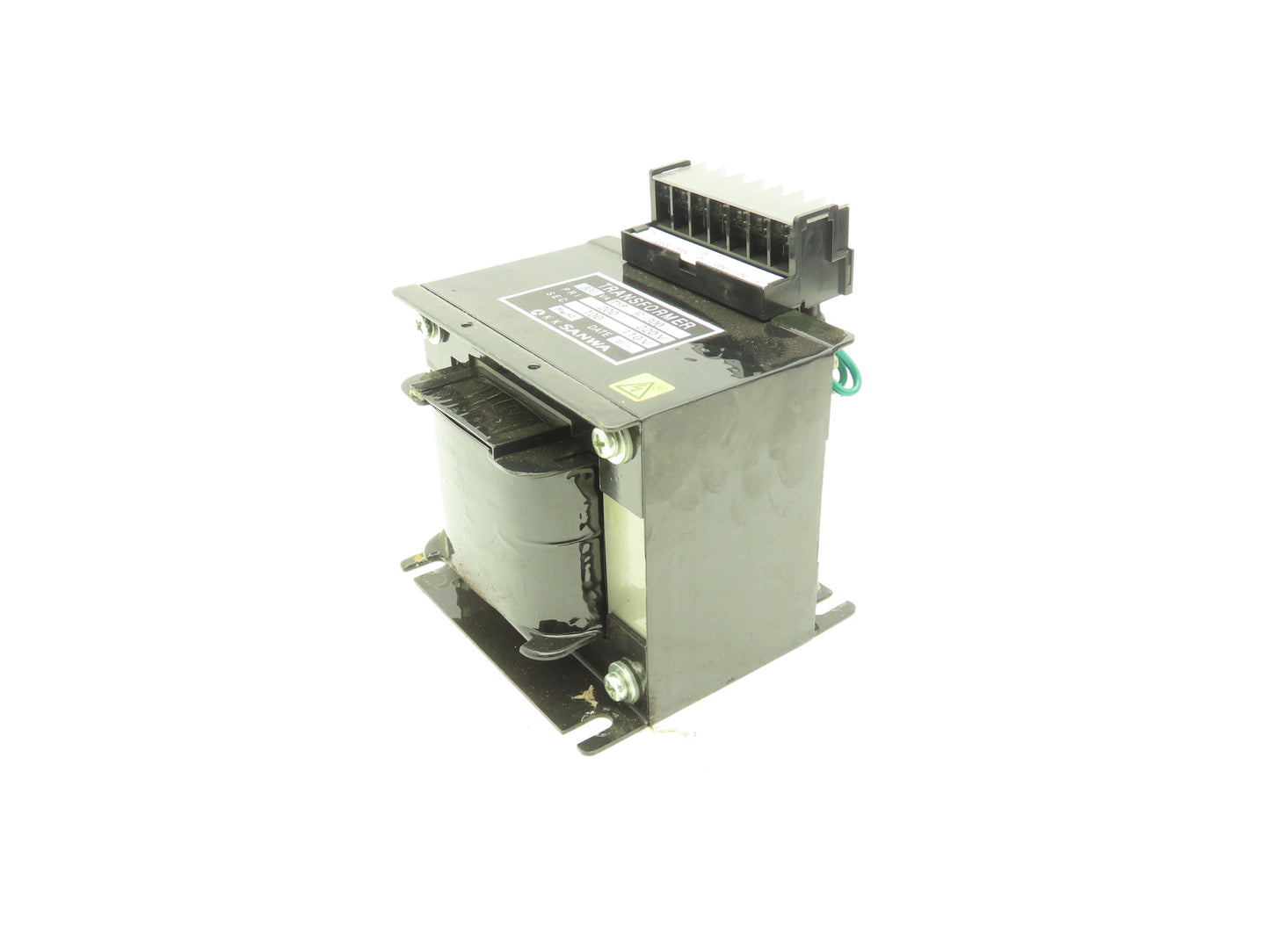 Sanwa E300 Step-Down Power Transformer 300VA Pri 200-220V Sec 100-110V Lot of 6