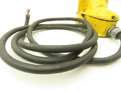 Square D 9002 Foot Pedal Operator Switch Control Sheild & Base 600VAC