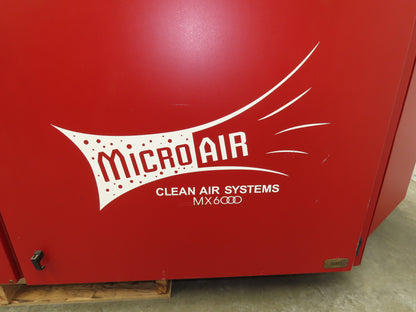 Micro Air MX6000 Overhead Air Dust Collector 3HP 230/460V Filter System