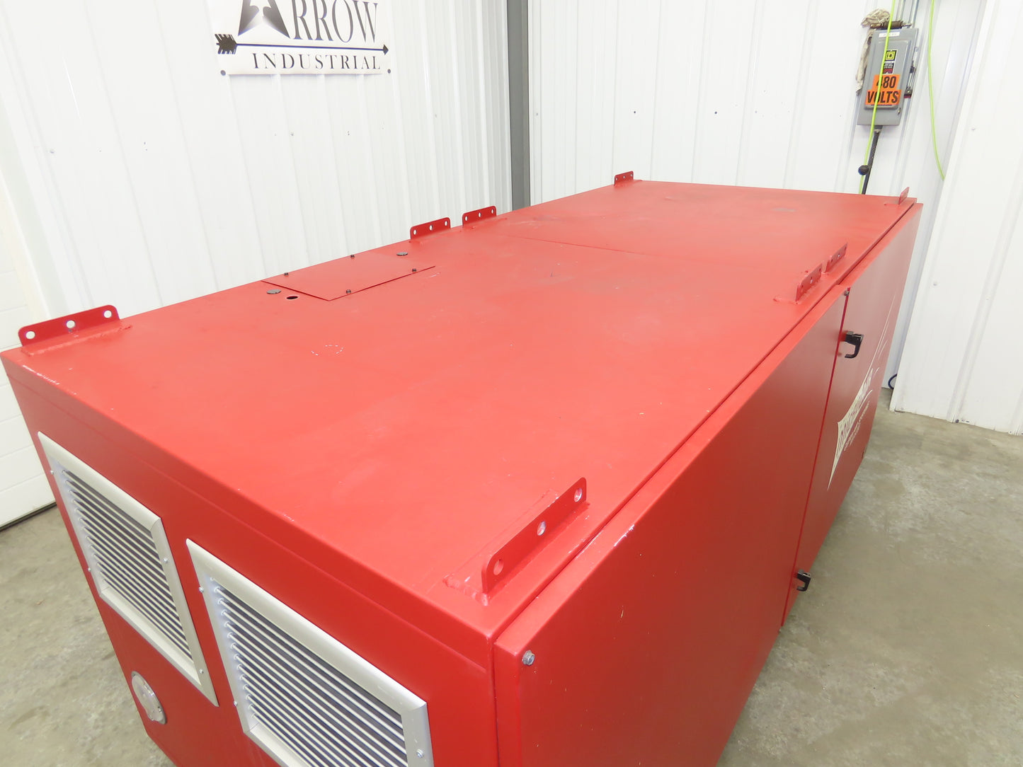 Micro Air MX6000 Overhead Air Dust Collector 3HP 230/460V Filter System