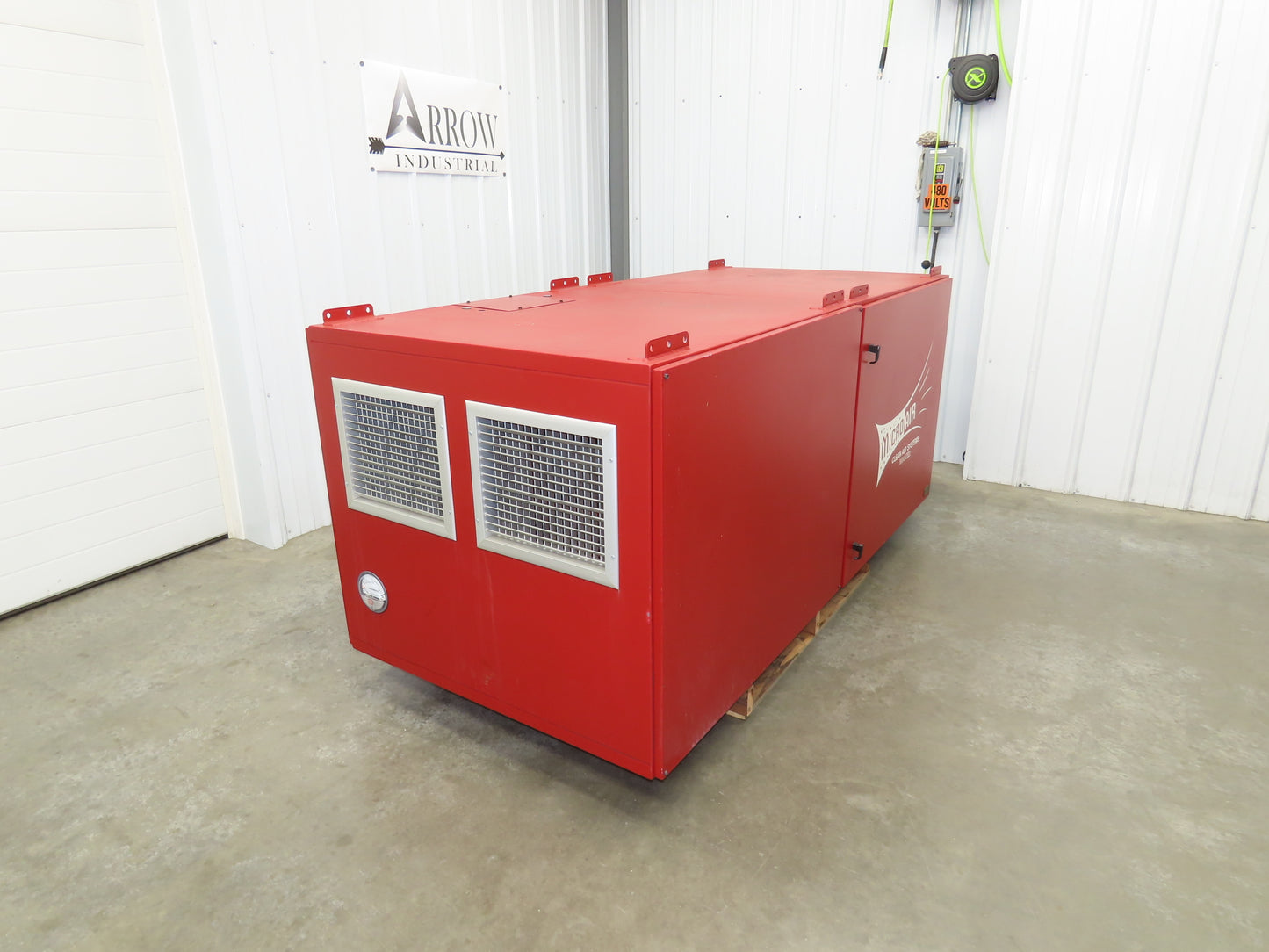 Micro Air MX6000 Overhead Air Dust Collector 3HP 230/460V Filter System