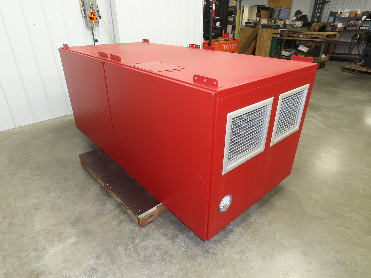 Micro Air MX6000 Overhead Air Dust Collector 3HP 230/460V Filter System