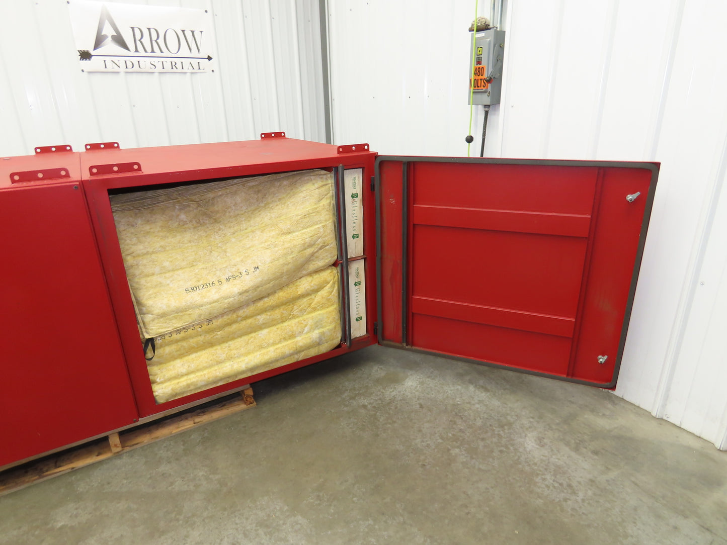 Micro Air MX6000 Overhead Air Dust Collector 3HP 230/460V Filter System
