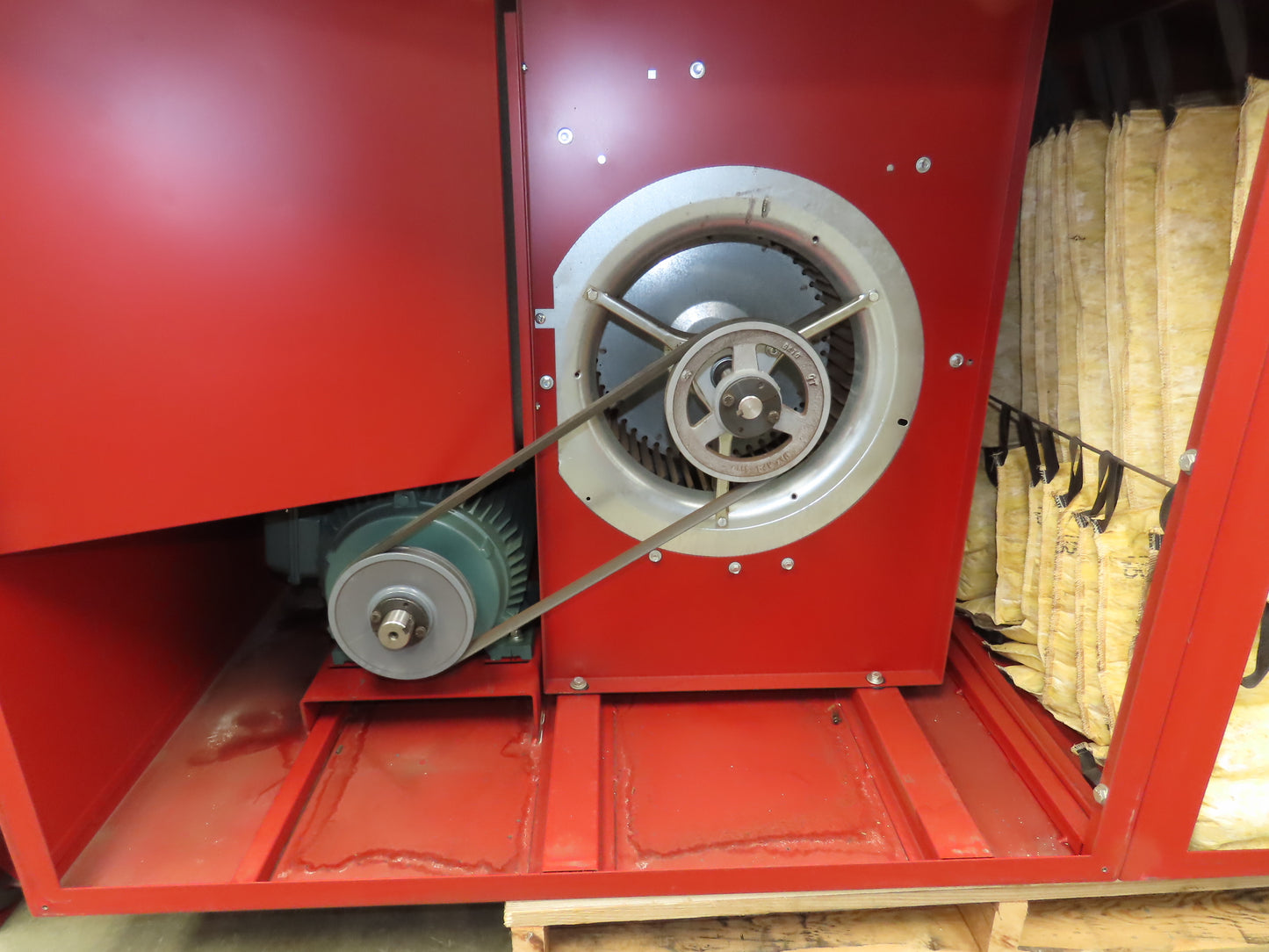 Micro Air MX6000 Overhead Air Dust Collector 3HP 230/460V Filter System