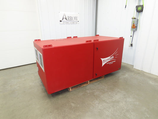 Micro Air MX6000 Overhead Air Dust Collector 3HP 230/460V Filter System