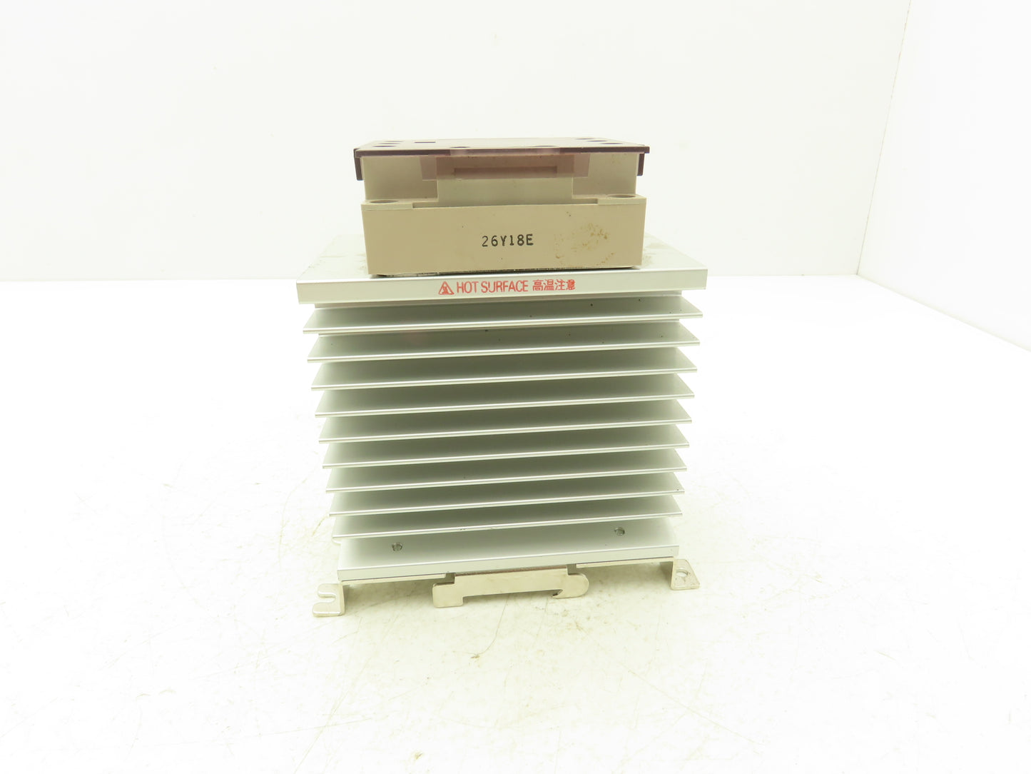 Omron G3PE-235B-3N Solid State Contactor For Heaters 3Ph 100-240VAC 35A