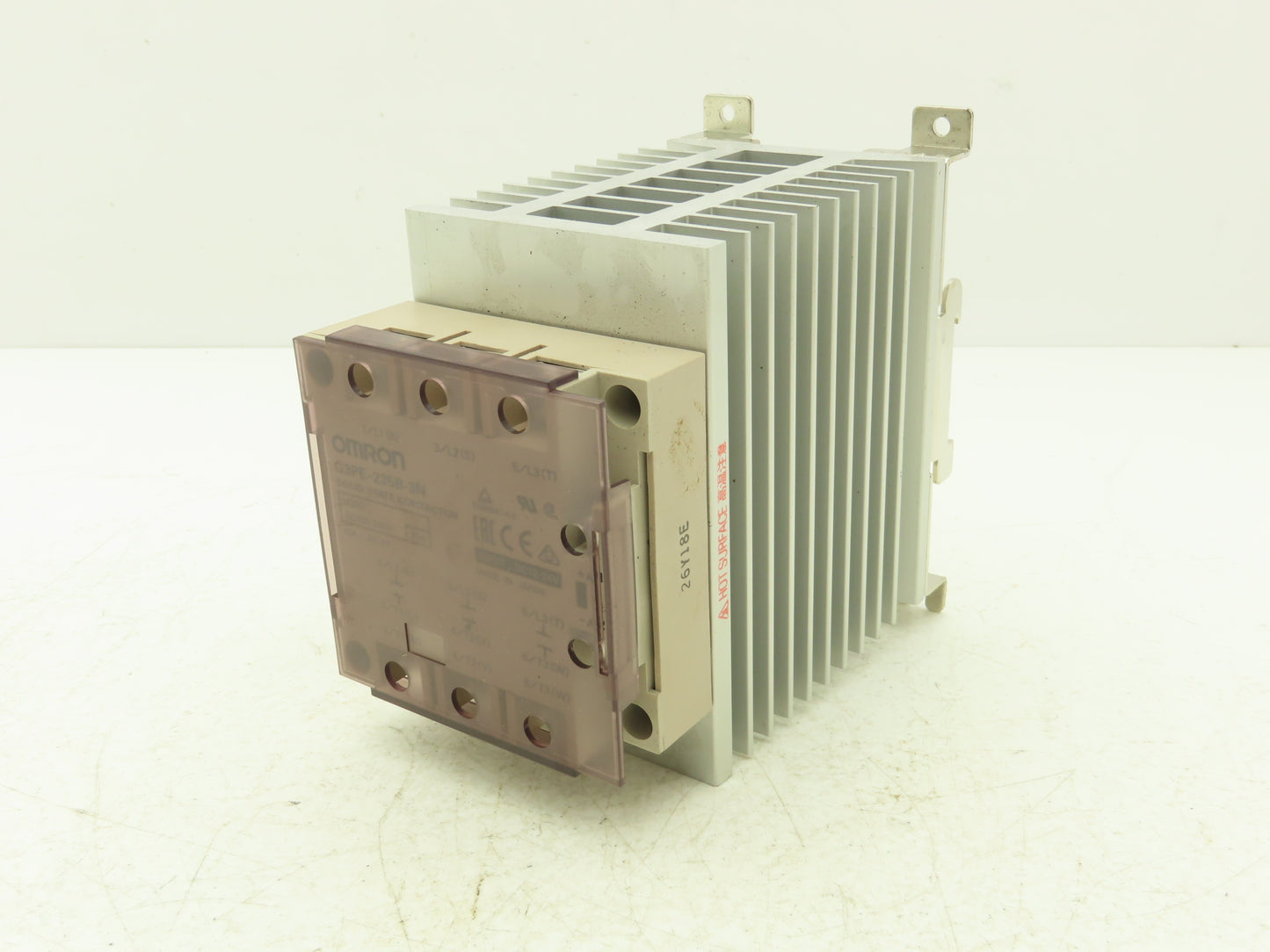 Omron G3PE-235B-3N Solid State Contactor For Heaters 3Ph 100-240VAC 35A