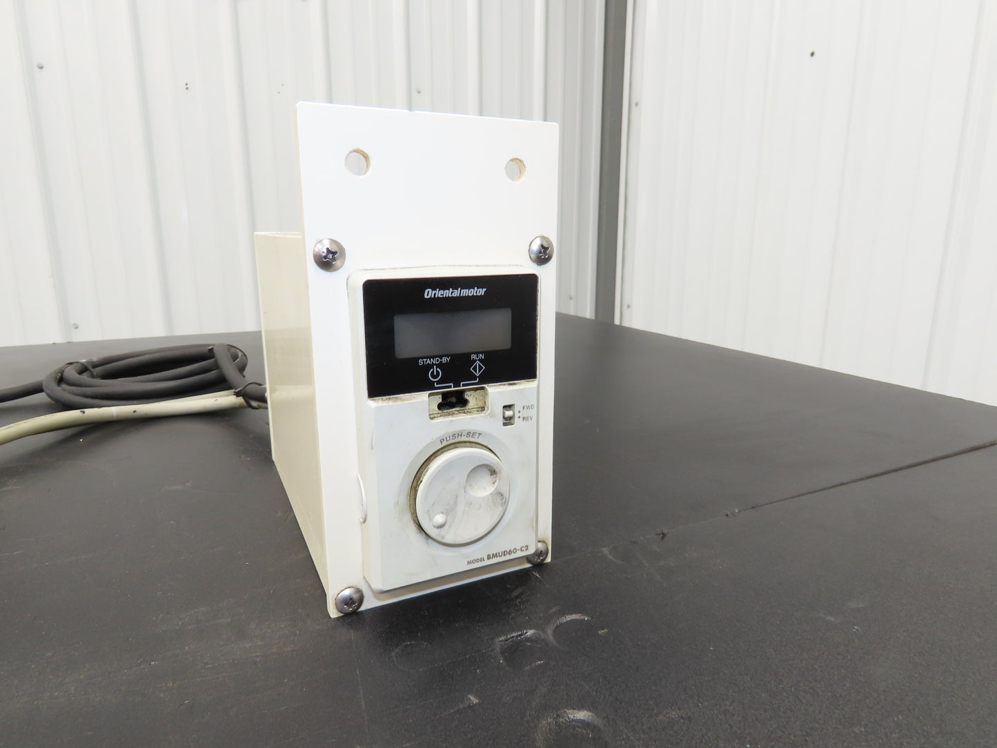 Oriental Motor BLM460SHP-GFV Tank Mixer Agitator 0-240V Variable Speed DC Drive