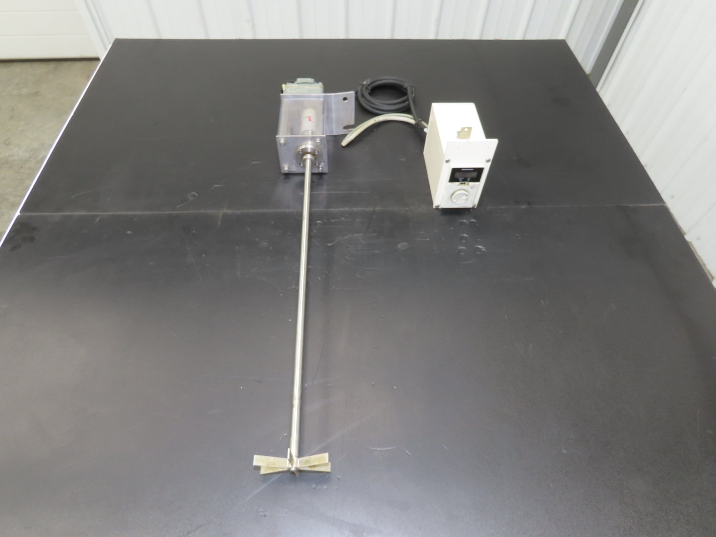 Oriental Motor BLM460SHP-GFV Tank Mixer Agitator 0-240V Variable Speed DC Drive