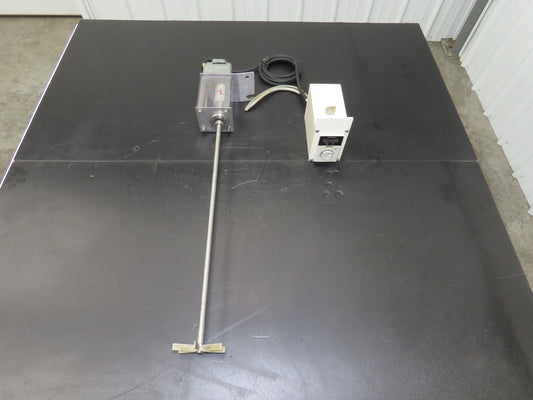 Oriental Motor BLM460SHP-GFV Tank Mixer Agitator 0-240V Variable Speed DC Drive