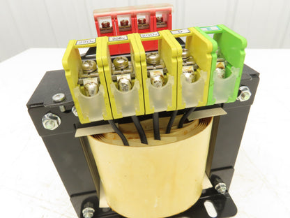 Swallow Step-Down Power Transformer .75kVA Pri 440-460-480V Sec 220-230-240V 1Ph