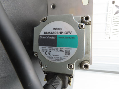 Oriental Motor BLM460SHP-GFV Tank Mixer Agitator 0-240V Variable Speed DC Drive