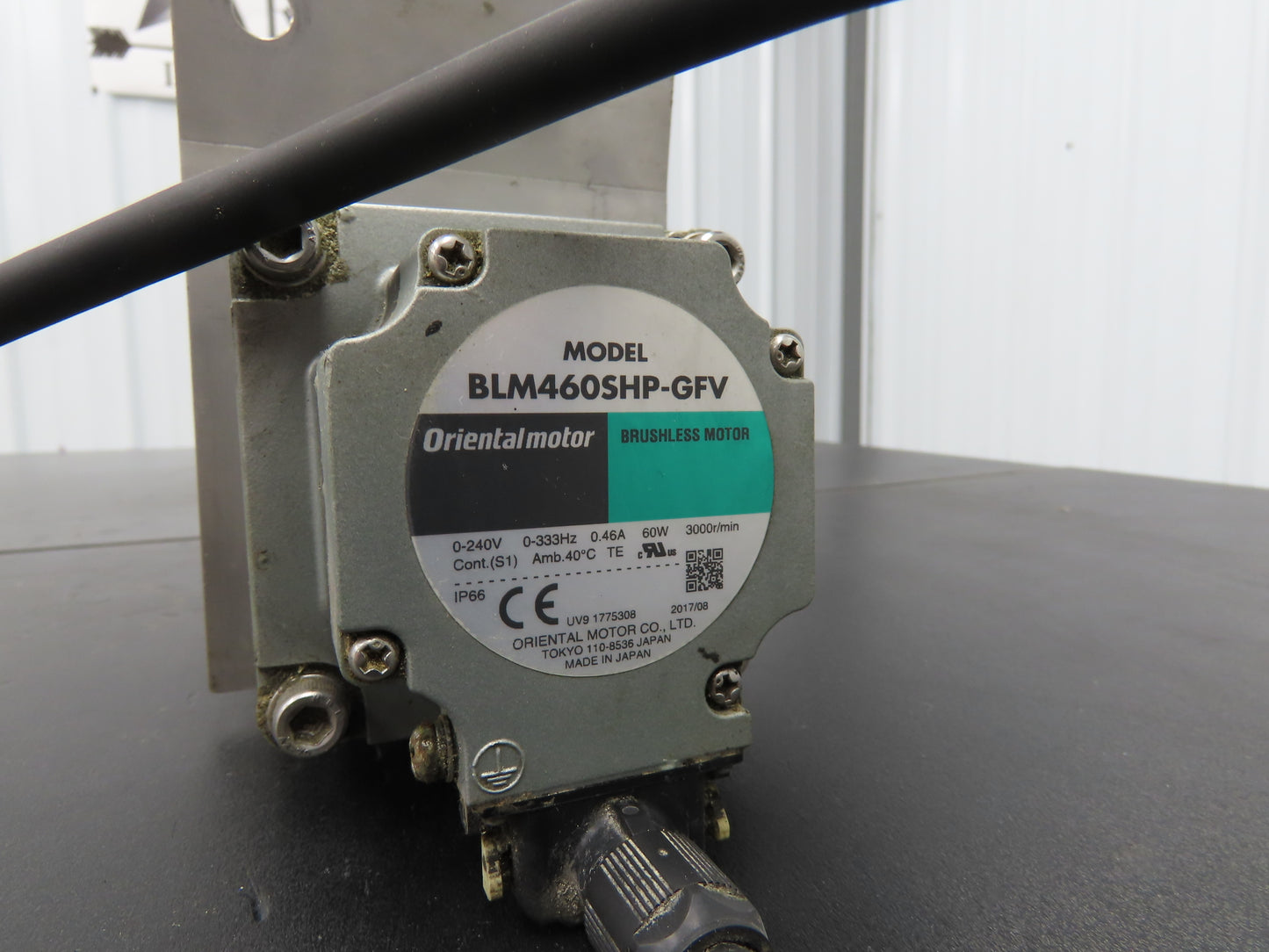 Oriental Motor BLM460SHP-GFV Tank Mixer Agitator 0-240V Variable Speed DC Drive