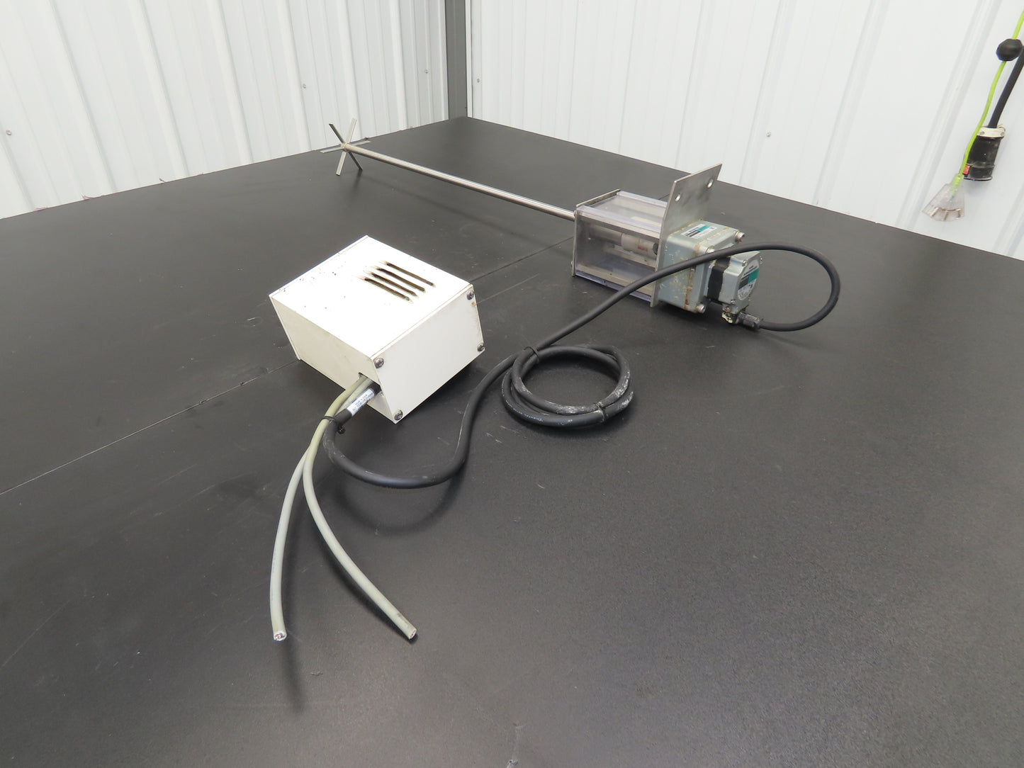 Oriental Motor BLM460SHP-GFV Tank Mixer Agitator 0-240V Variable Speed DC Drive