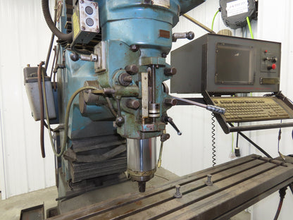Servo Servo II Knee Mill Milling Machine 10X54" Bed 5Hp 240VAC 3Ph *Read