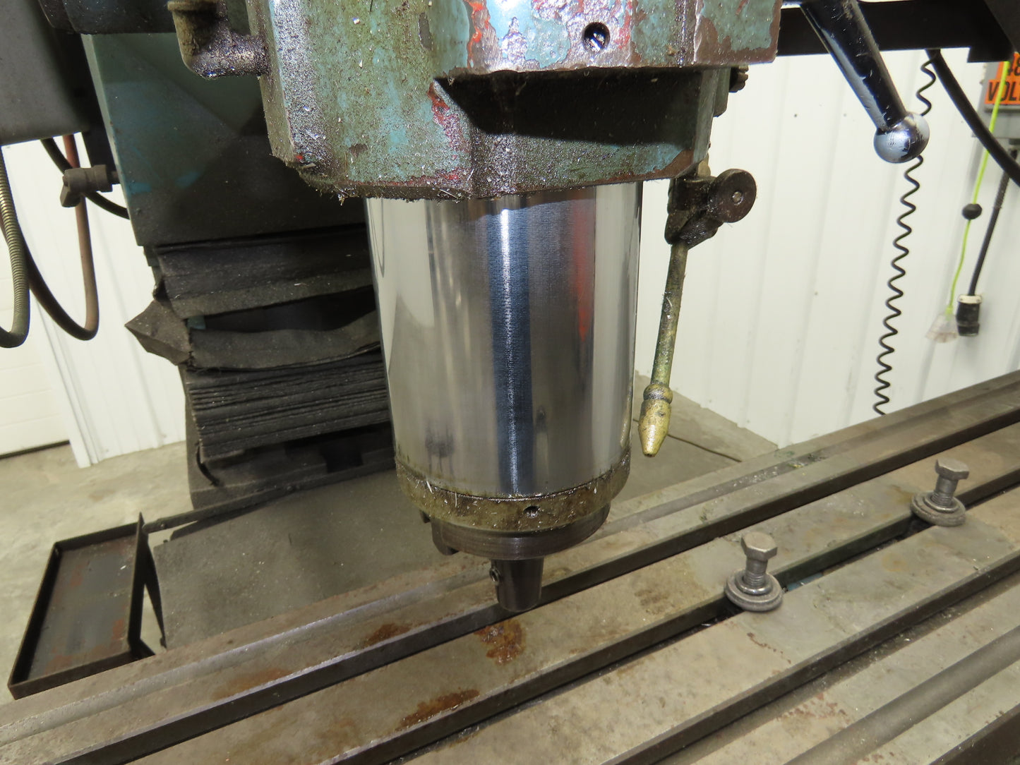 Servo Servo II Knee Mill Milling Machine 10X54" Bed 5Hp 240VAC 3Ph *Read
