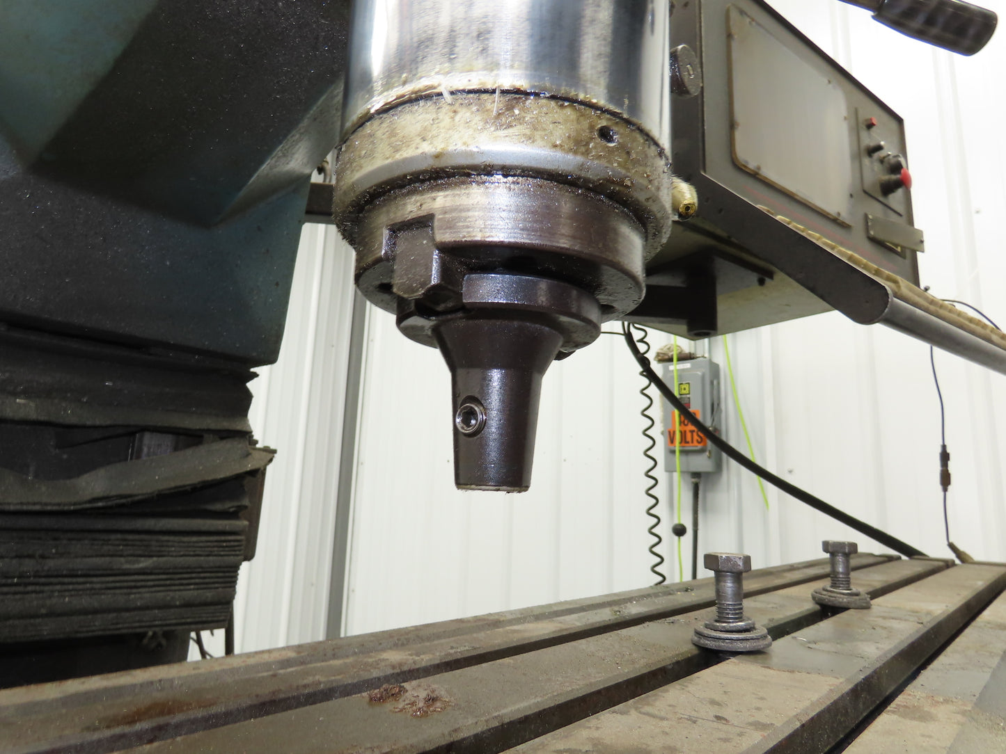 Servo Servo II Knee Mill Milling Machine 10X54" Bed 5Hp 240VAC 3Ph *Read