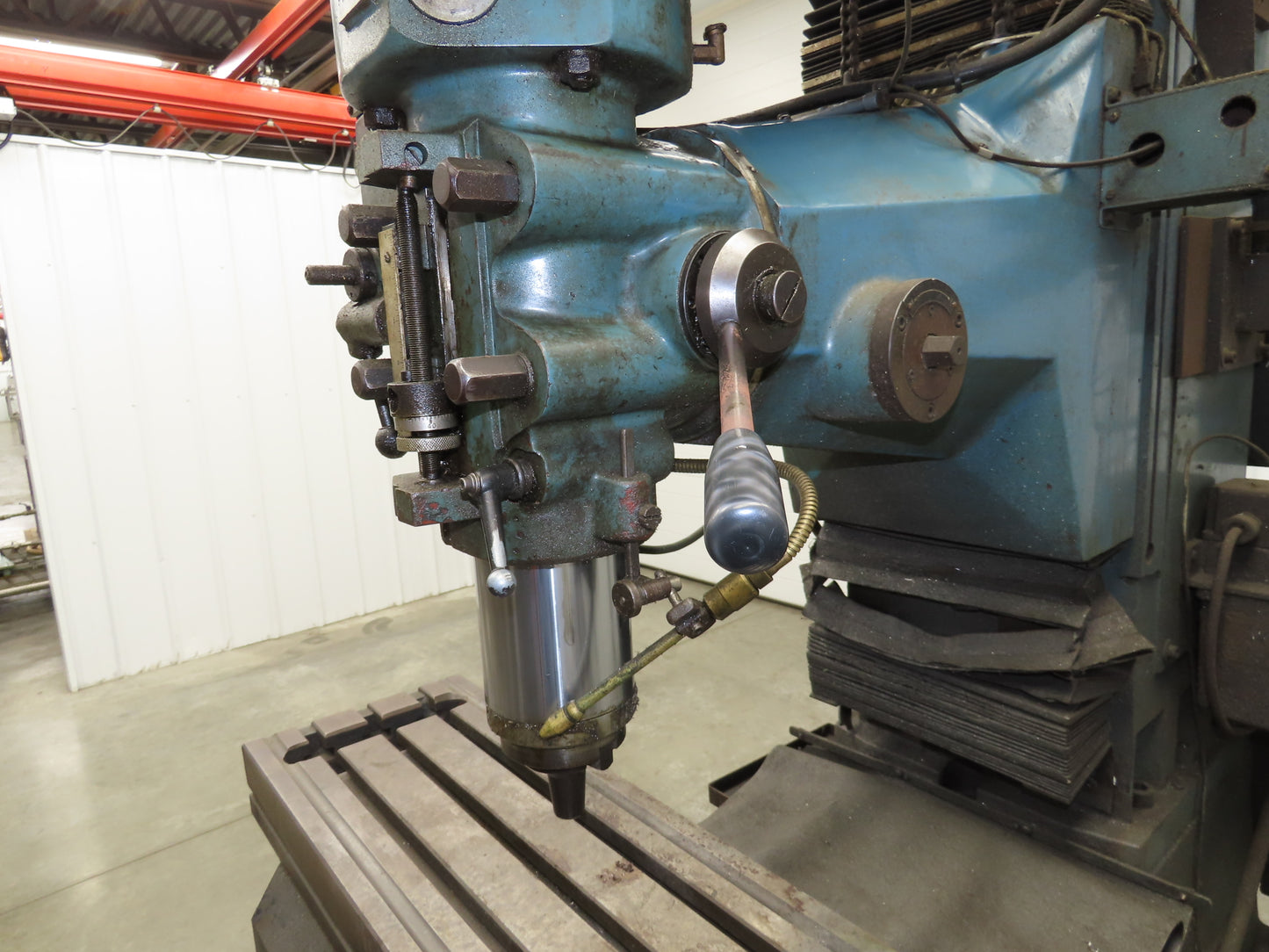 Servo Servo II Knee Mill Milling Machine 10X54" Bed 5Hp 240VAC 3Ph *Read