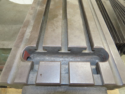 Servo Servo II Knee Mill Milling Machine 10X54" Bed 5Hp 240VAC 3Ph *Read