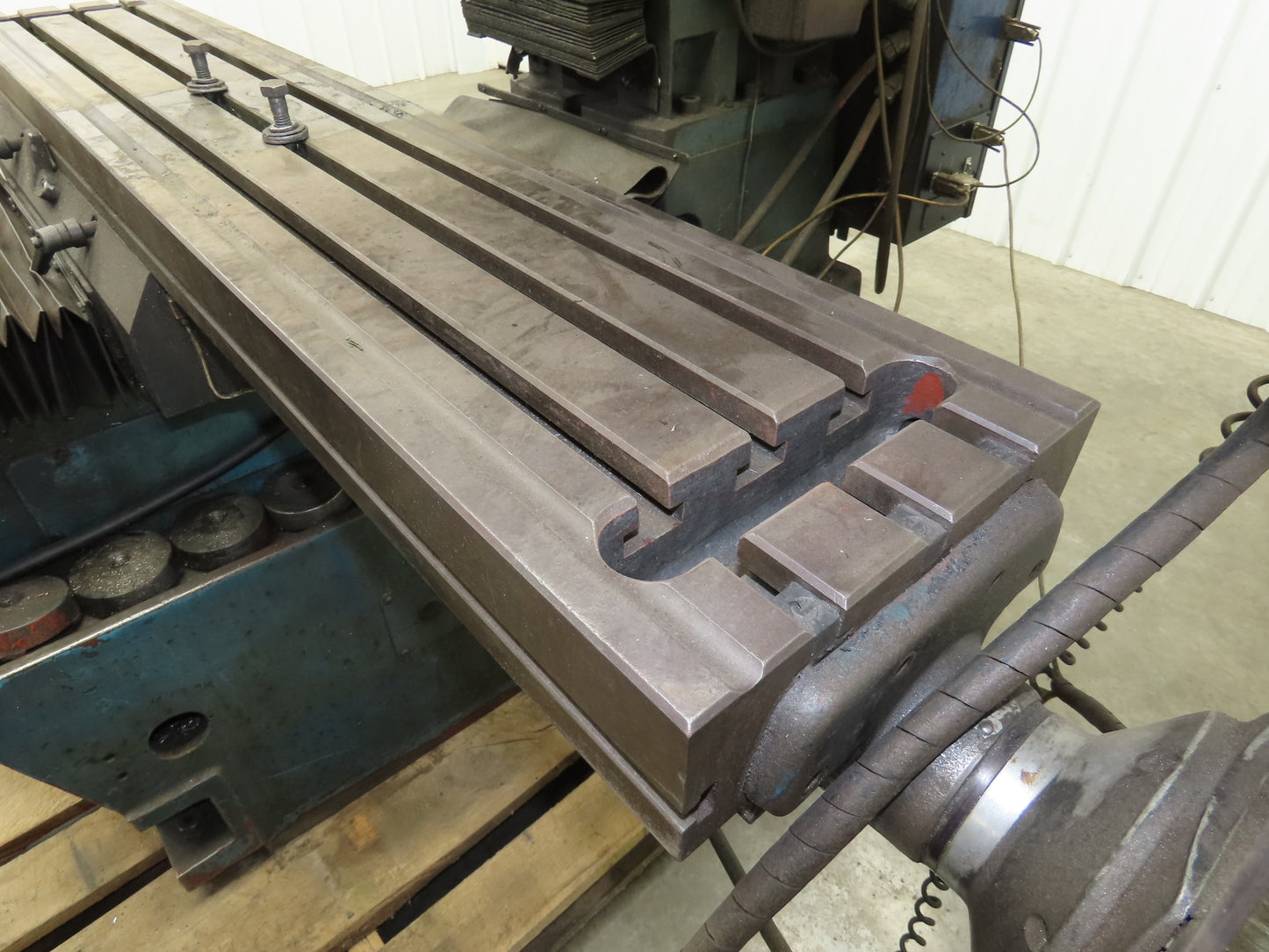 Servo Servo II Knee Mill Milling Machine 10X54" Bed 5Hp 240VAC 3Ph *Read