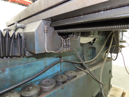 Servo Servo II Knee Mill Milling Machine 10X54" Bed 5Hp 240VAC 3Ph *Read
