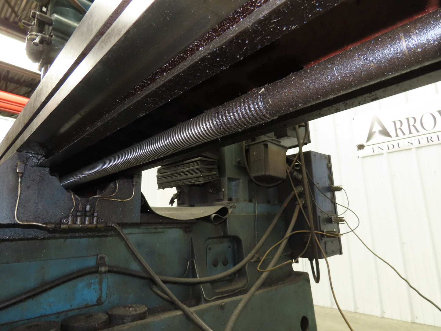 Servo Servo II Knee Mill Milling Machine 10X54" Bed 5Hp 240VAC 3Ph *Read