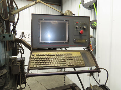 Servo Servo II Knee Mill Milling Machine 10X54" Bed 5Hp 240VAC 3Ph *Read