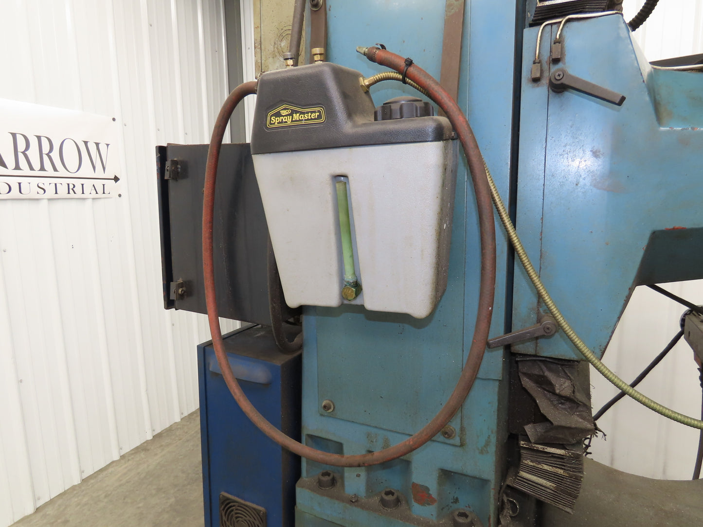 Servo Servo II Knee Mill Milling Machine 10X54" Bed 5Hp 240VAC 3Ph *Read