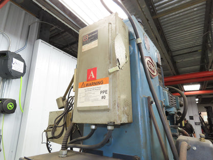 Servo Servo II Knee Mill Milling Machine 10X54" Bed 5Hp 240VAC 3Ph *Read