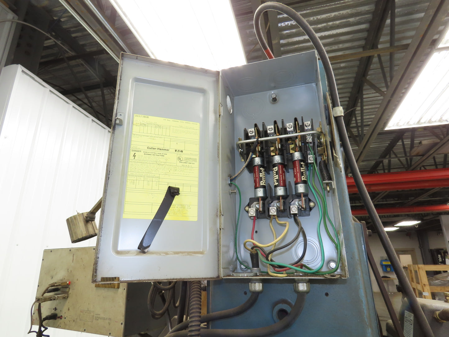 Servo Servo II Knee Mill Milling Machine 10X54" Bed 5Hp 240VAC 3Ph *Read