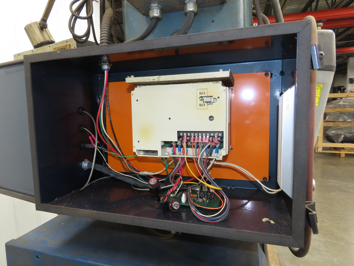 Servo Servo II Knee Mill Milling Machine 10X54" Bed 5Hp 240VAC 3Ph *Read