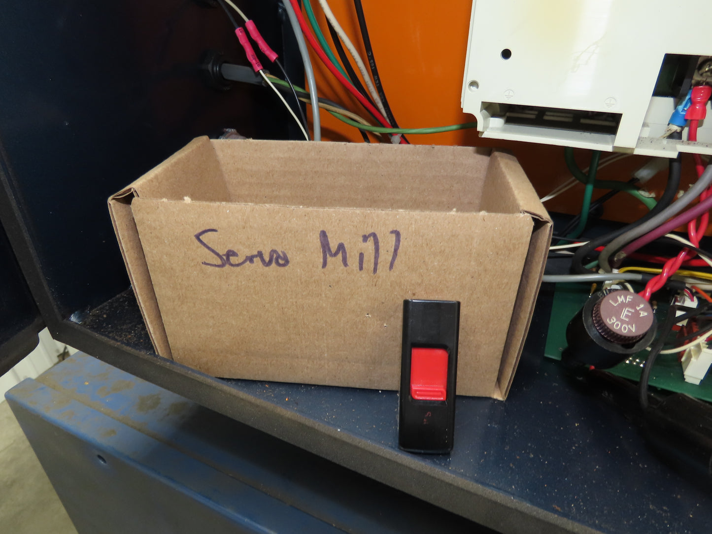 Servo Servo II Knee Mill Milling Machine 10X54" Bed 5Hp 240VAC 3Ph *Read