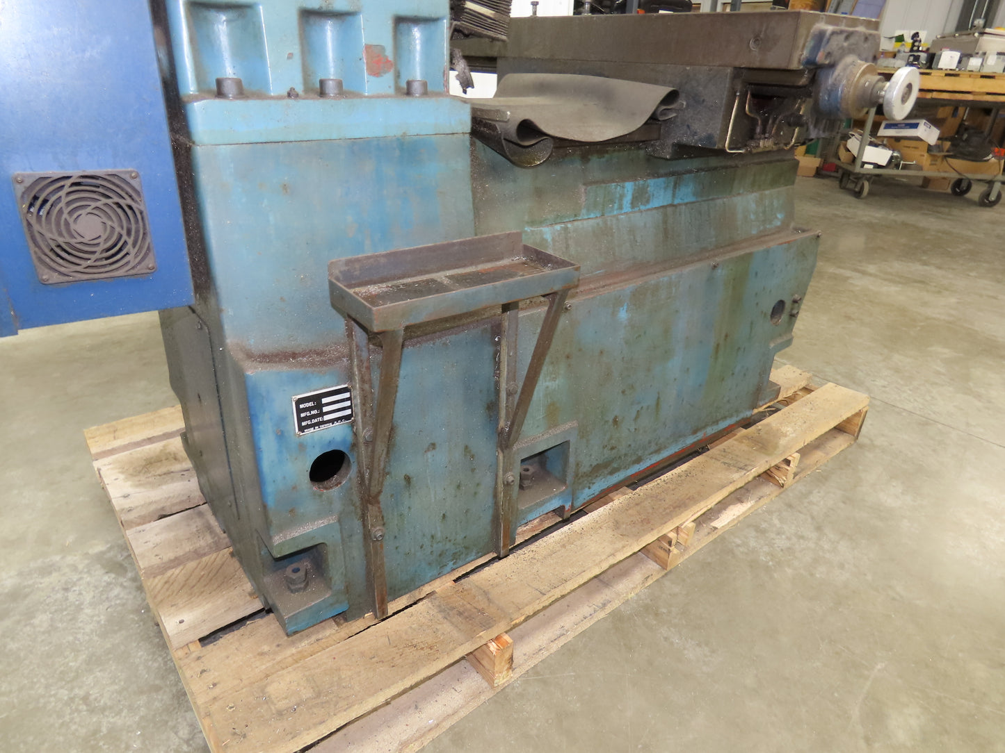 Servo Servo II Knee Mill Milling Machine 10X54" Bed 5Hp 240VAC 3Ph *Read