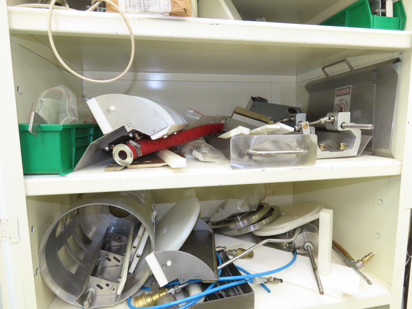 Reisdorf RST300/500 Template Depositor Cookie Dough Scraper Stencil Machines