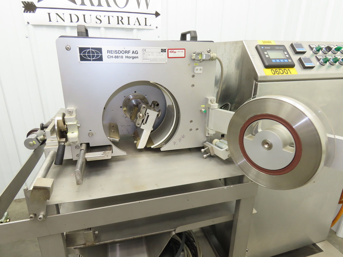 Reisdorf RST300/500 Template Depositor Cookie Dough Scraper Stencil Machines