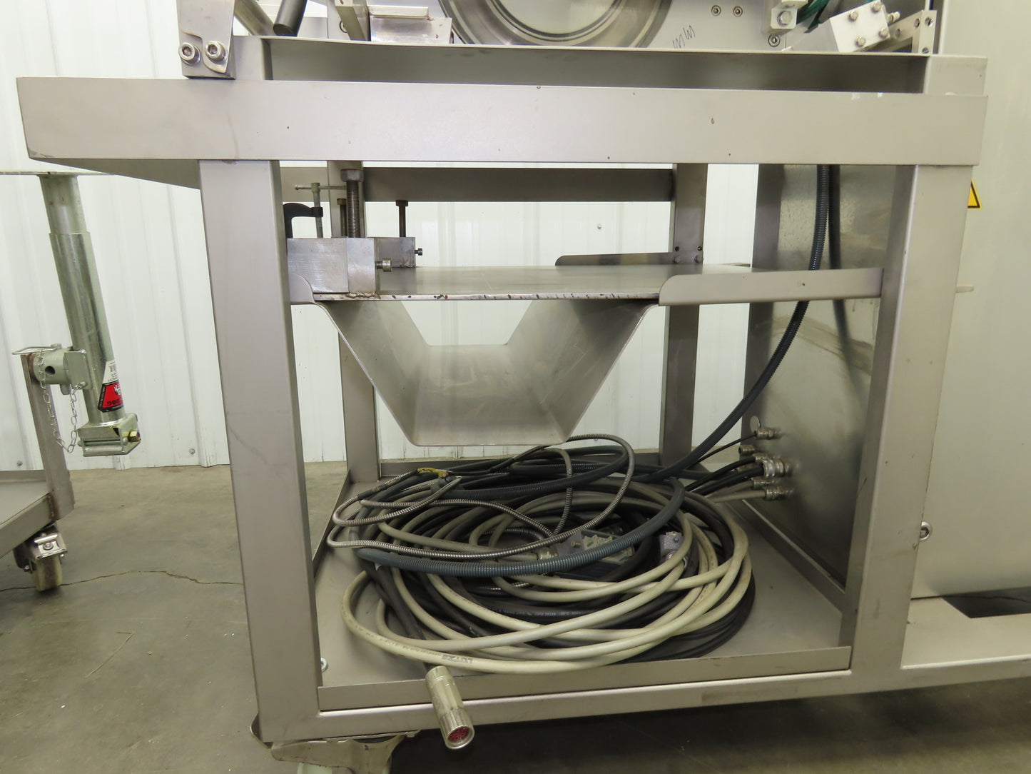 Reisdorf RST300/500 Template Depositor Cookie Dough Scraper Stencil Machines