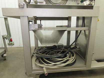 Reisdorf RST300/500 Template Depositor Cookie Dough Scraper Stencil Machines