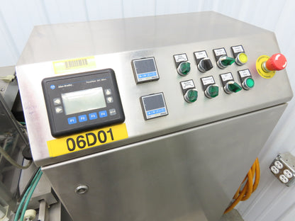 Reisdorf RST300/500 Template Depositor Cookie Dough Scraper Stencil Machines