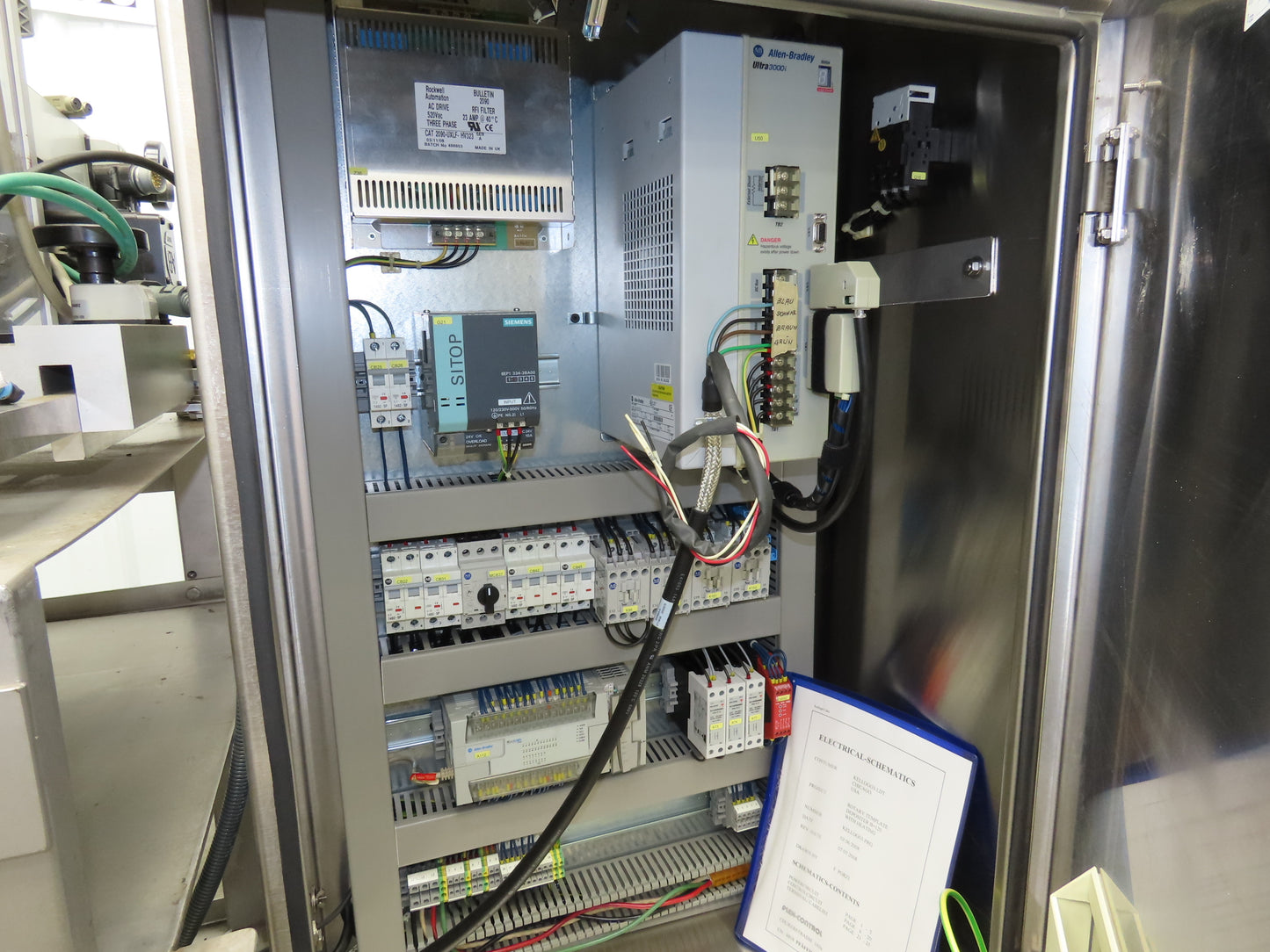 Reisdorf RST300/500 Template Depositor Cookie Dough Scraper Stencil Machines