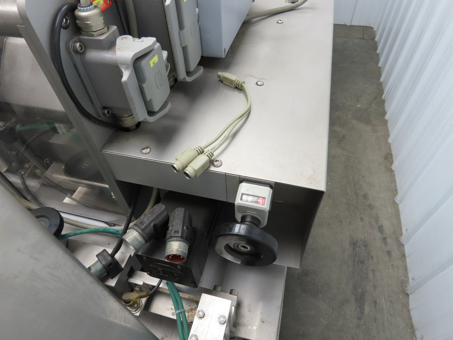 Reisdorf RST300/500 Template Depositor Cookie Dough Scraper Stencil Machines