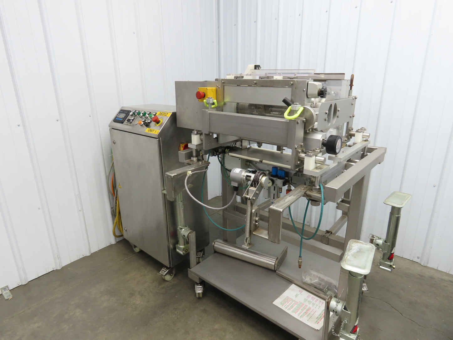 Reisdorf RST300/500 Template Depositor Cookie Dough Scraper Stencil Machines