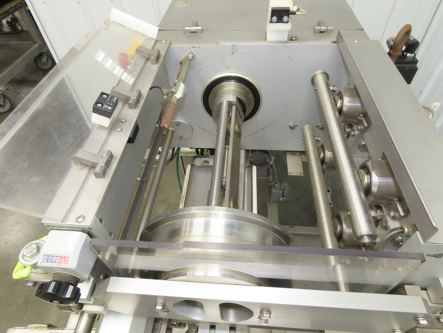 Reisdorf RST300/500 Template Depositor Cookie Dough Scraper Stencil Machines