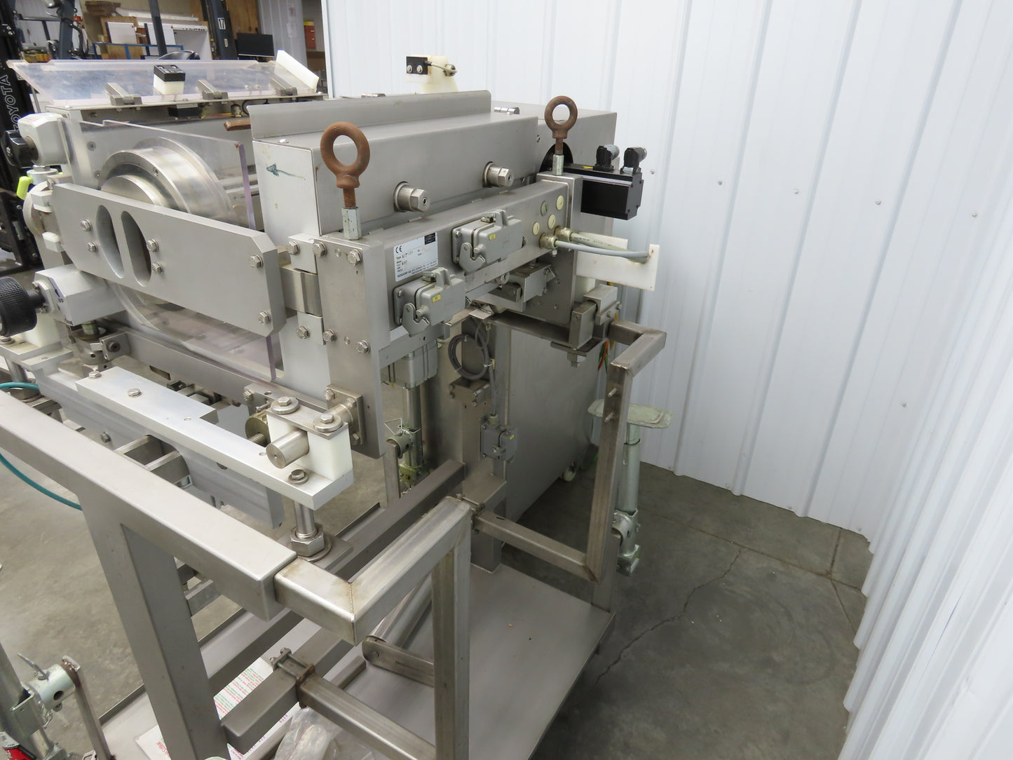 Reisdorf RST300/500 Template Depositor Cookie Dough Scraper Stencil Machines