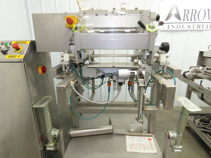 Reisdorf RST300/500 Template Depositor Cookie Dough Scraper Stencil Machines