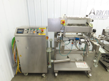 Reisdorf RST300/500 Template Depositor Cookie Dough Scraper Stencil Machines