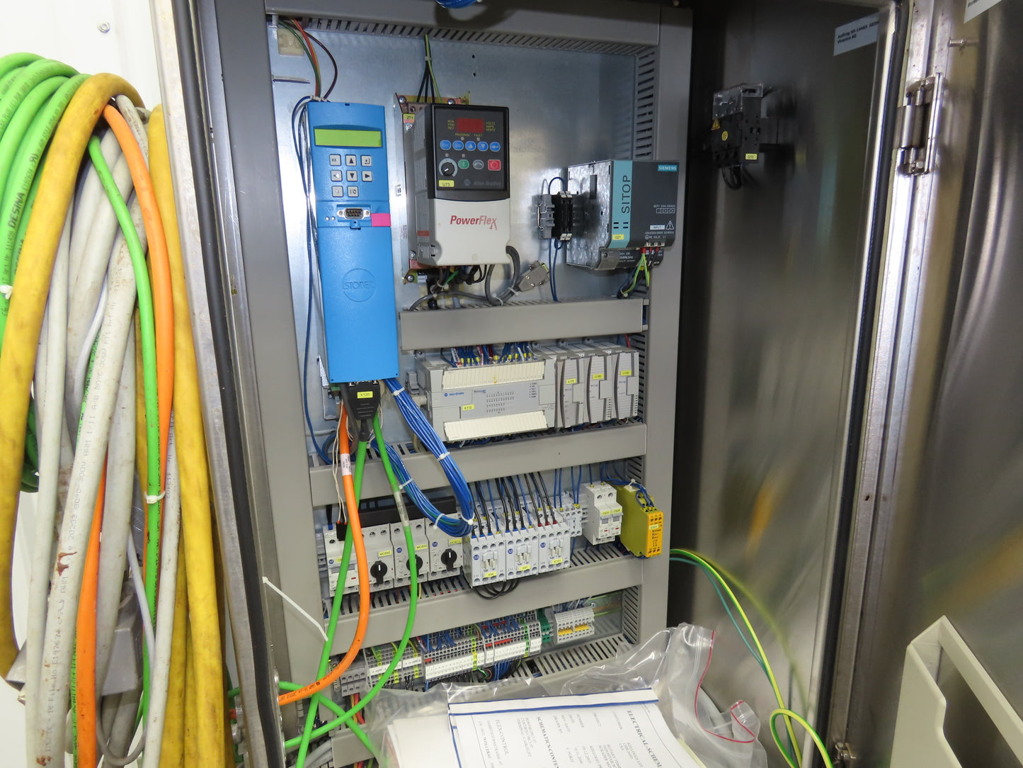 Reisdorf RST300/500 Template Depositor Cookie Dough Scraper Stencil Machines